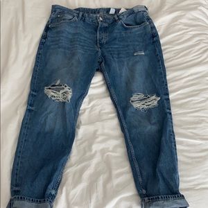 H&M Boyfriend Jeans